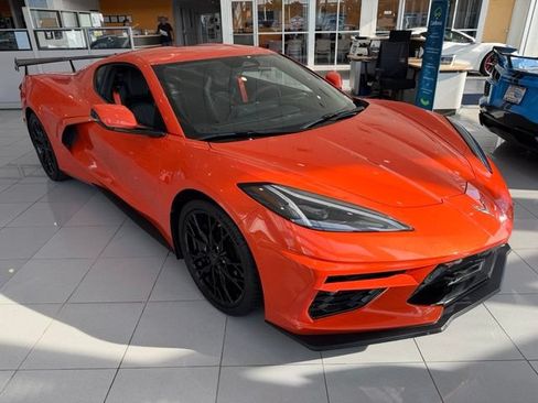 Used 2026 Chevrolet Corvette Stingray Coupe w/ Z51 Performance Package RWD image 1
