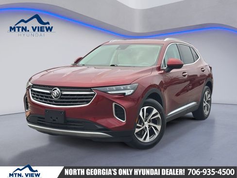 Used 2021 Buick Envision Essence image 1