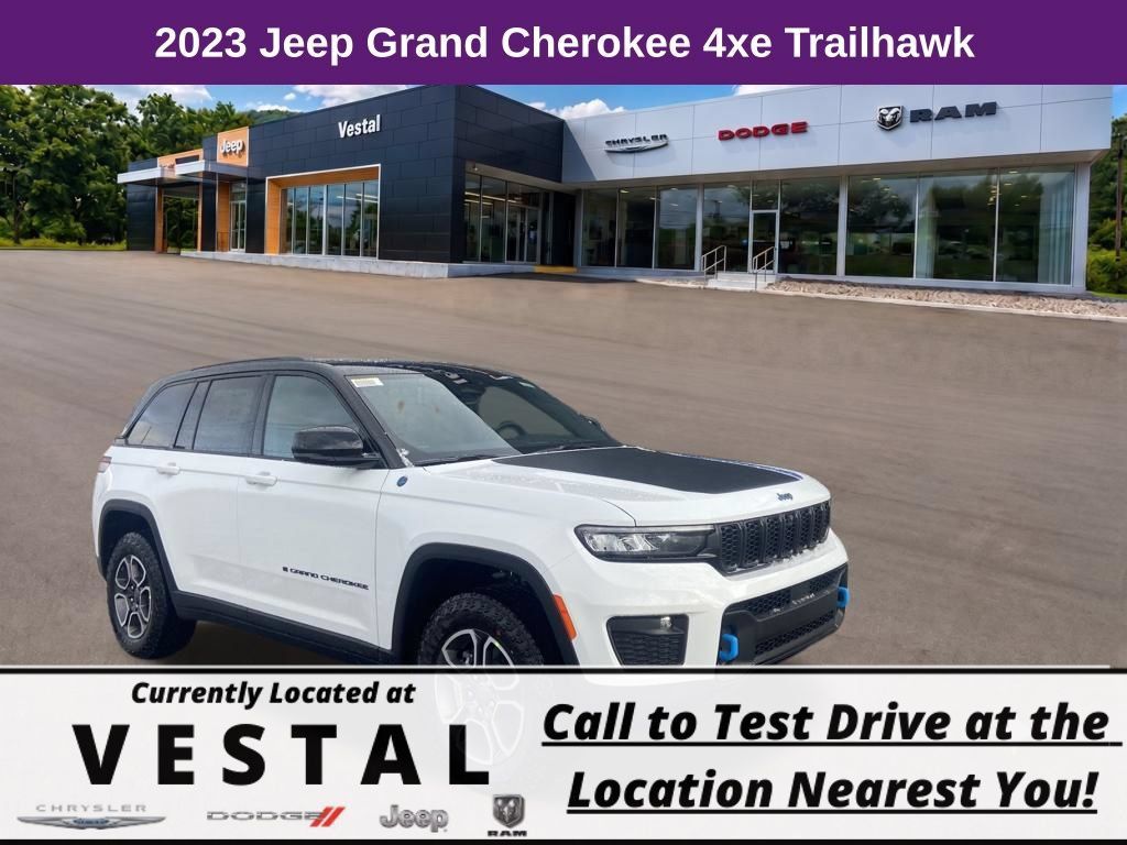 New 2023 Jeep Grand Cherokee Trailhawk AWD/4WD 360° Tour