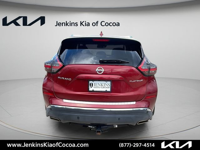 Used 2020 Nissan Murano Platinum FWD image 6