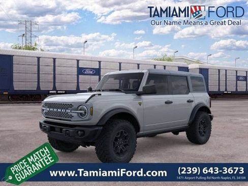 New 2026 Ford Bronco Badlands AWD/4WD image 1