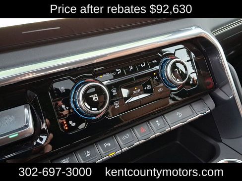 New 2026 GMC Sierra 2500 Denali Ultimate w/ LPO, Black Badging Package AWD/4WD image 15