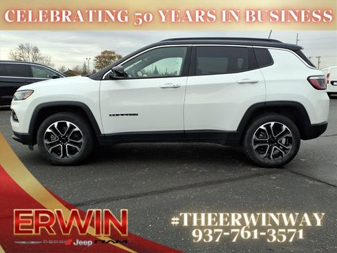 Certified 2024 Jeep Compass Limited image 4