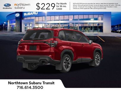 New 2026 Subaru Forester Premium