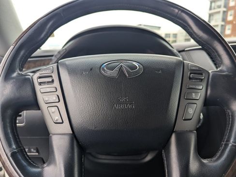 Used 2014 INFINITI QX80 4WD w/ Deluxe Touring Package image 19