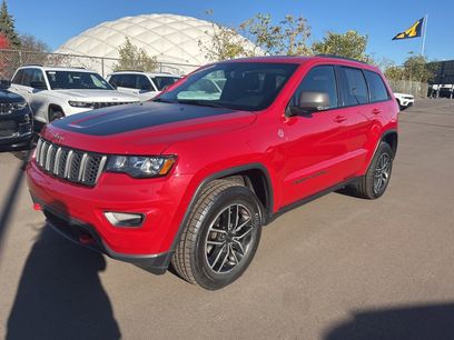 Used 2019 Jeep Grand Cherokee Trailhawk