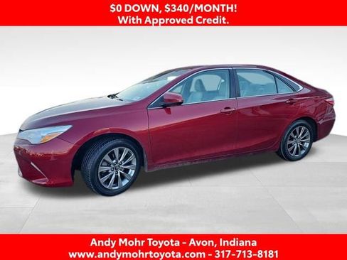 Used 2017 Toyota Camry XLE image 4