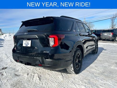 Certified 2022 Ford Explorer Timberline image 40