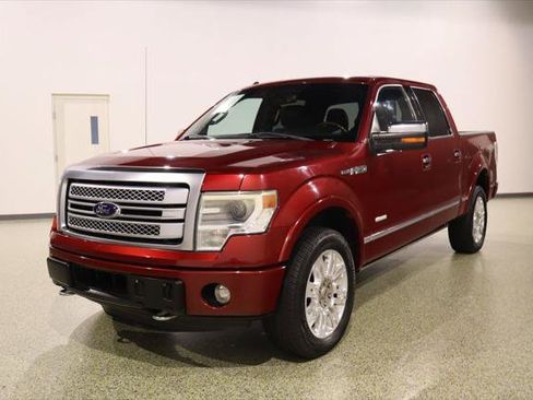 Used 2014 Ford F150 Platinum AWD/4WD image 4