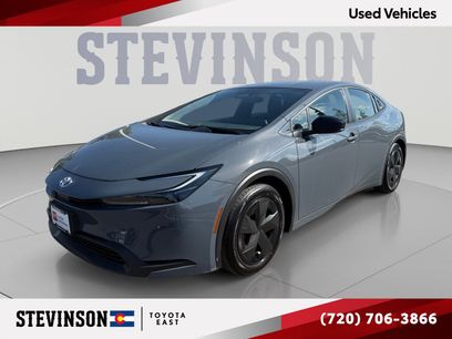 Used 2026 Toyota Prius LE