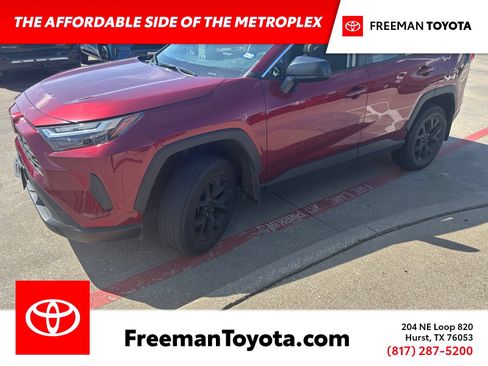 Used 2023 Toyota RAV4 LE FWD image 1