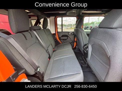 Used 2025 Jeep Wrangler Unlimited Sport S 4xe w/ Convenience Group AWD/4WD image 10