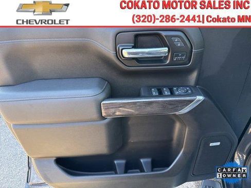 Used 2022 Chevrolet Silverado 1500 LTZ w/ LTZ Convenience Package II image 17