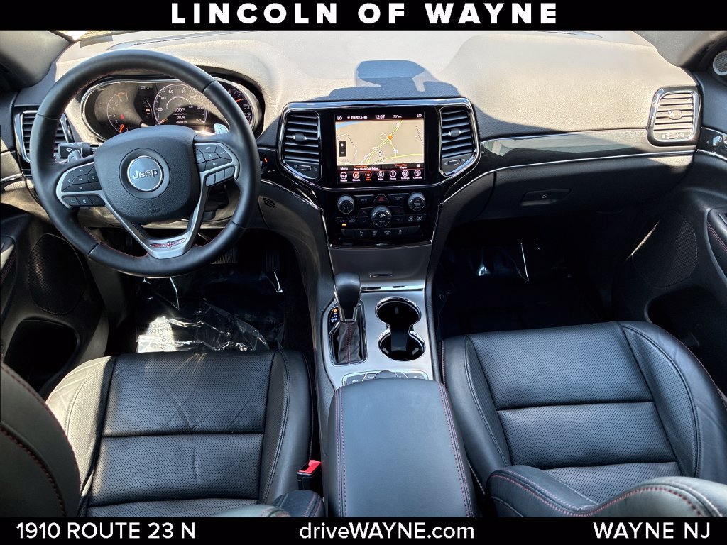 Used 2021 Jeep Grand Cherokee Trailhawk w/ Trailhawk Luxury Group AWD/4WD image 24