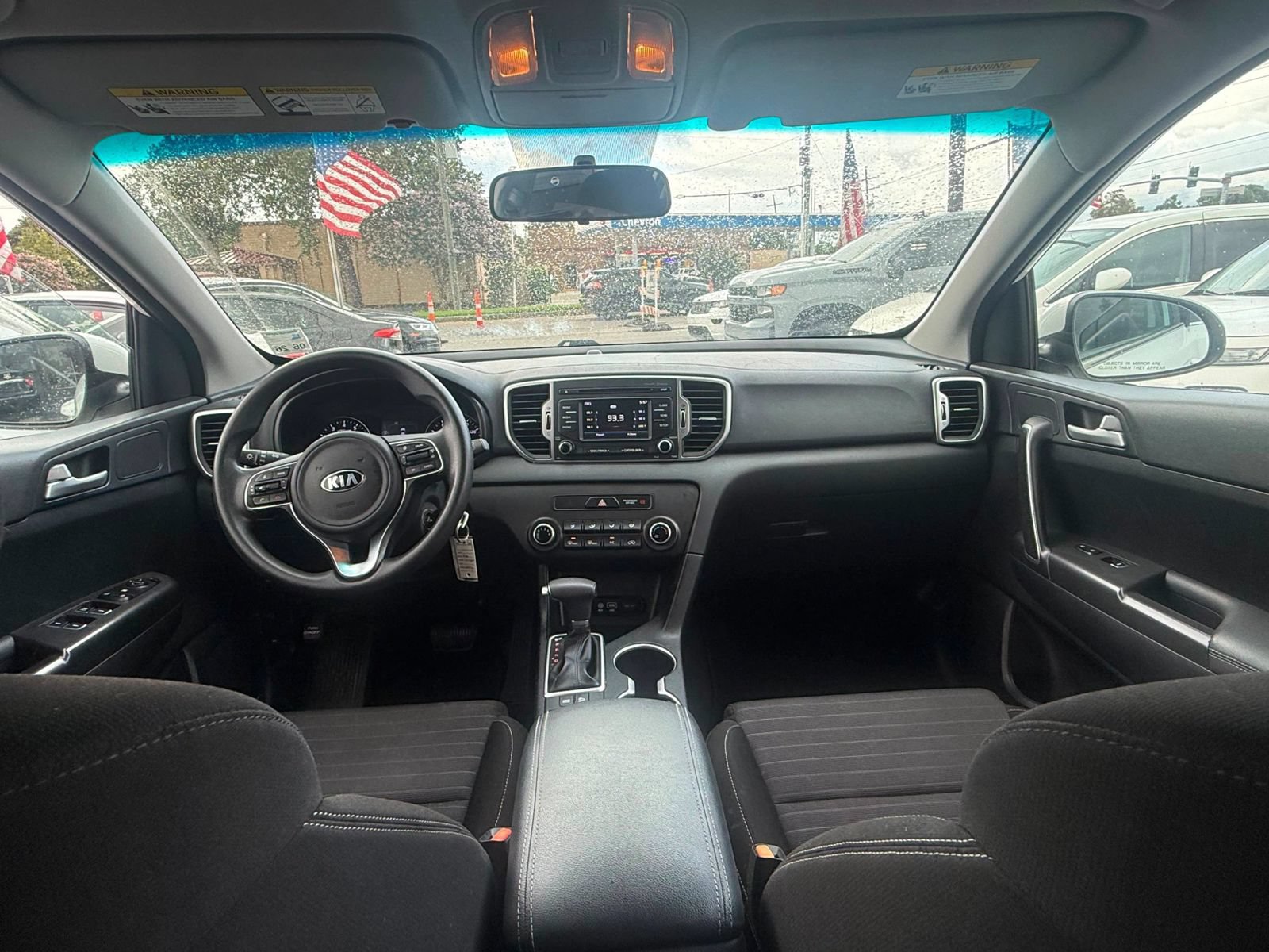 Used 2018 Kia Sportage LX FWD image 12