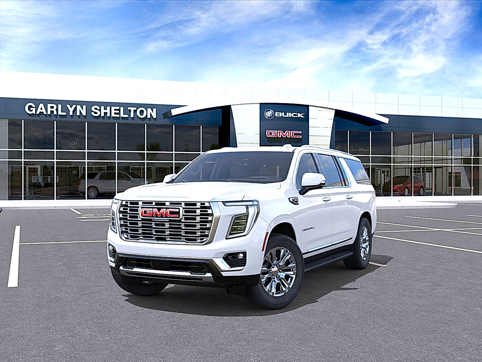 New 2027 GMC Yukon XL Denali AWD/4WD image 8