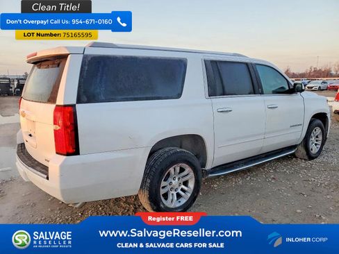 Used 2019 Chevrolet Suburban Premier image 4