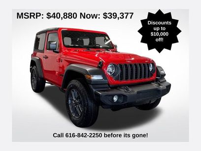 New 2026 Jeep Wrangler Sport