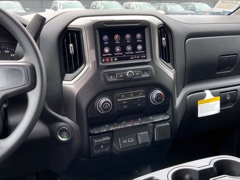 New 2026 Chevrolet Silverado 1500 Custom Trail Boss w/ Turbomax Blackout Package AWD/4WD image 6