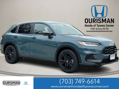 New 2026 Honda HR-V Sport