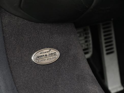 Used 2013 McLaren MP4-12C Spider RWD image 22