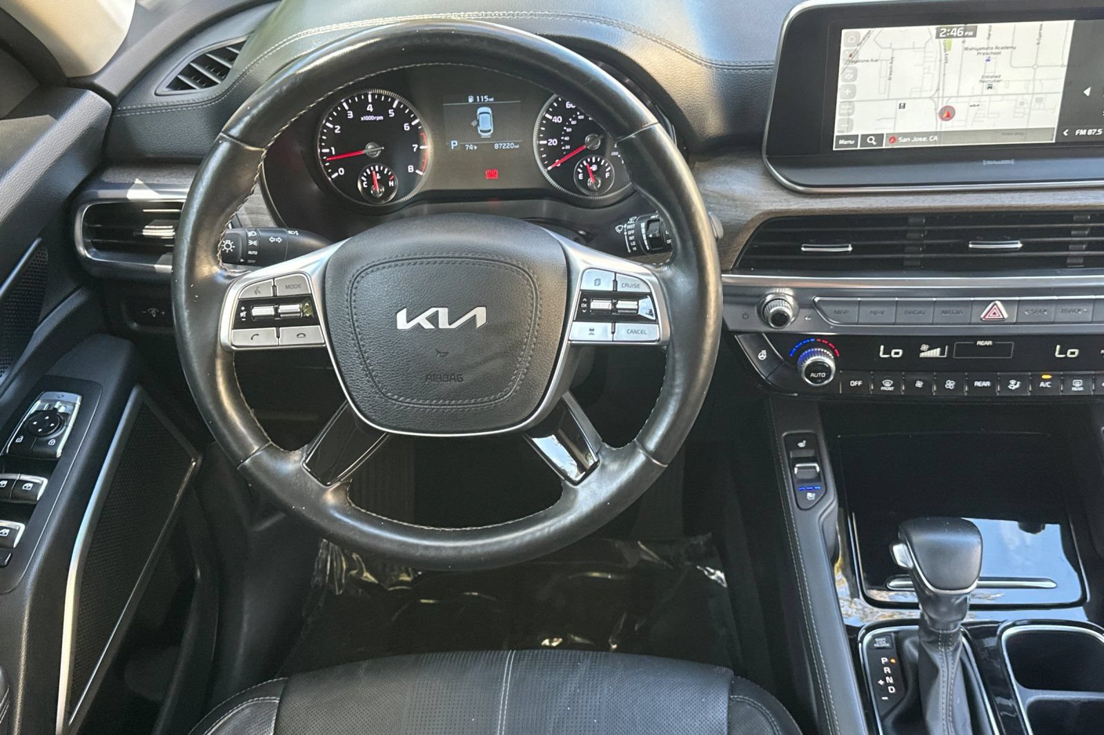 Used 2022 Kia Telluride EX w/ EX Premium Package AWD/4WD image 14
