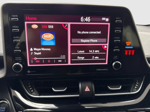 Used 2021 Toyota C-HR Nightshade FWD image 25