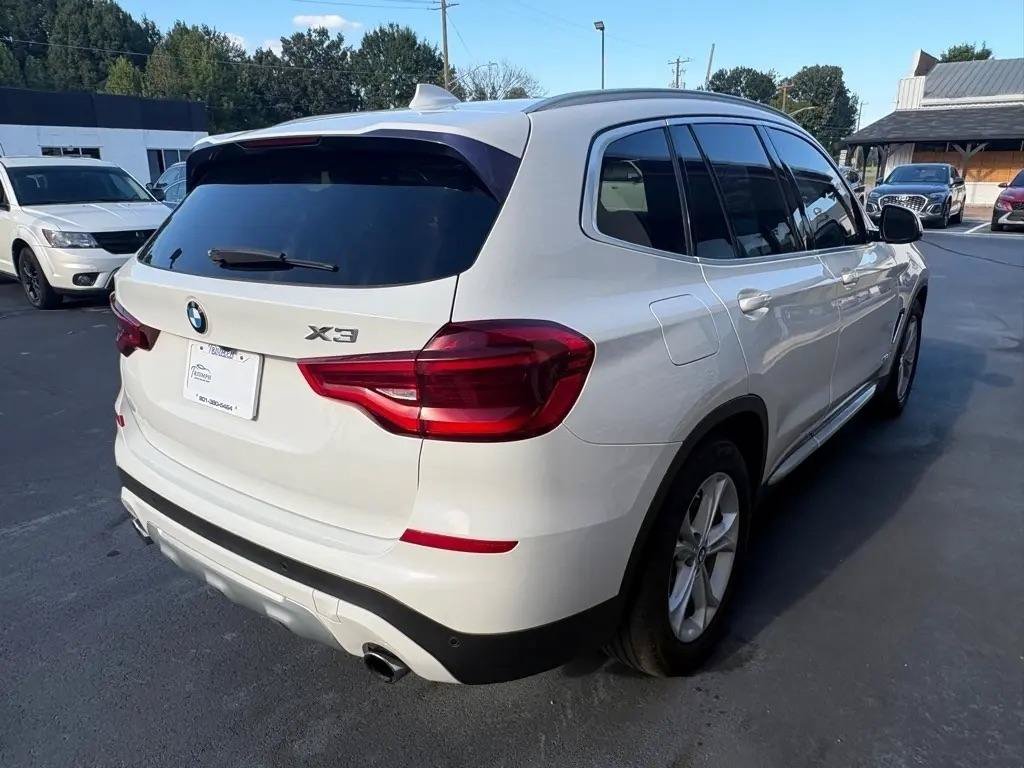 Used 2018 BMW X3 xDrive30i w/ Convenience Package AWD/4WD image 5