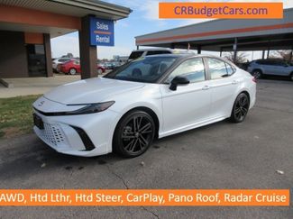 Used 2025 Toyota Camry XSE video 1