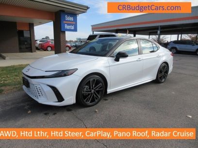 Used 2025 Toyota Camry XSE