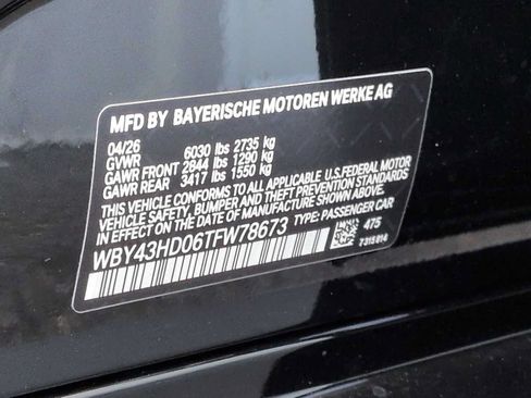 Used 2026 BMW i4 xDrive40i w/ M Sport Package AWD/4WD image 39
