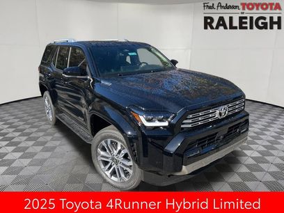 New 2025 Toyota 4Runner Limited
