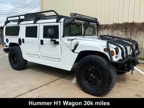 Used 1997 HUMMER H1 4-Door Wagon image 1