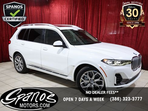 Used 2019 BMW X7 xDrive40i w/ Premium Package AWD/4WD image 1