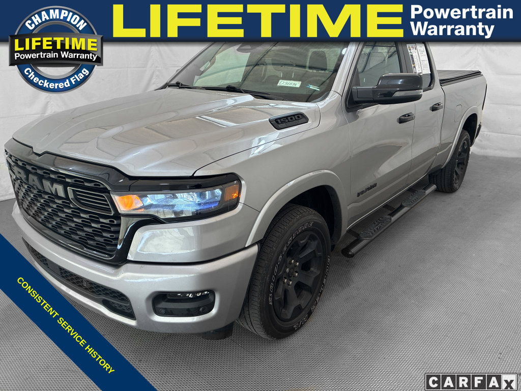 Used 2025 RAM 1500 Big Horn AWD/4WD image 1