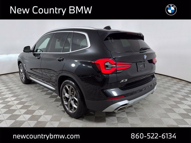 Used 2024 BMW X3 xDrive30i w/ Convenience Package AWD/4WD image 5