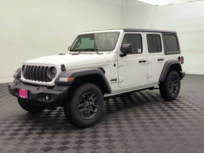New 2026 Jeep Wrangler Unlimited Sport