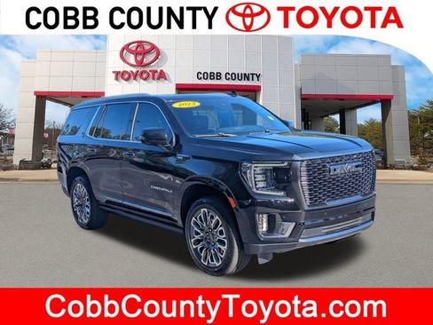 Used 2023 GMC Yukon Denali Ultimate image 1