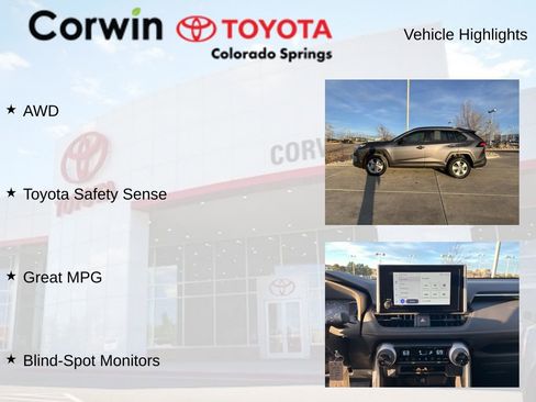 Used 2025 Toyota RAV4 LE image 14