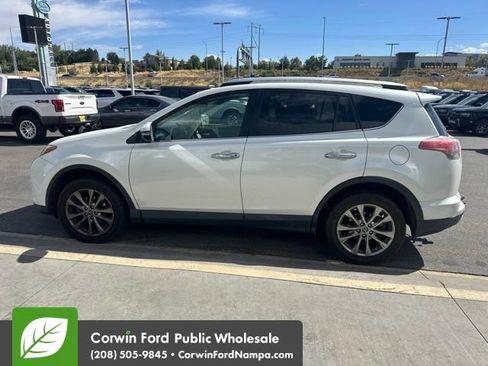 Used 2016 Toyota RAV4 Limited w/ Advanced Technology Package FWD image 4