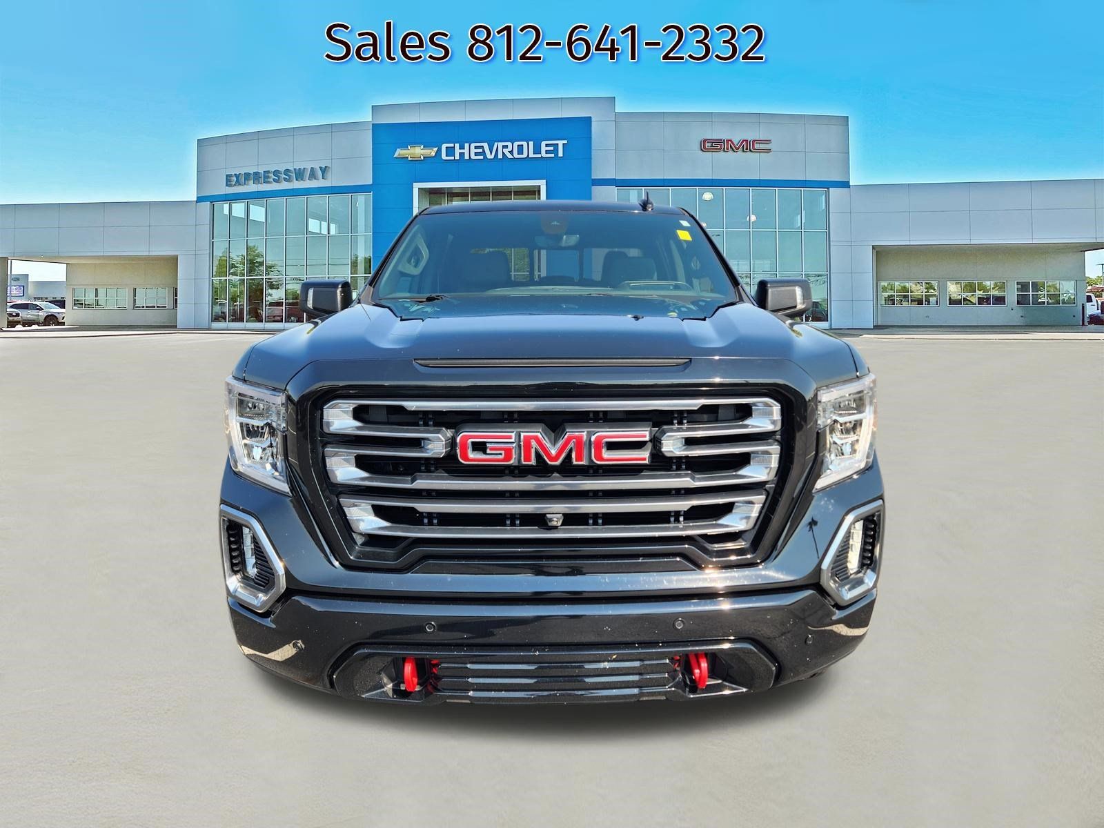 Used 2019 GMC Sierra 1500 AT4 w/ AT4 Premium Package AWD/4WD image 2