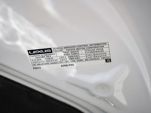 New 2026 Lexus RX 350 AWD/4WD image 27