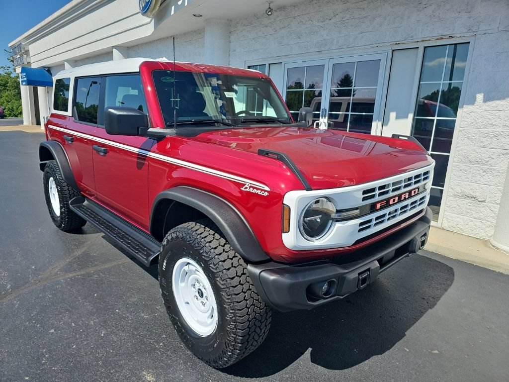 New 2026 Ford Bronco Heritage Edition AWD/4WD image 2