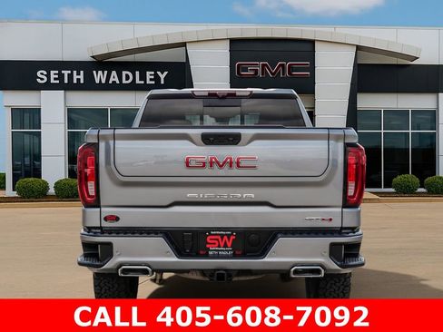 Certified 2024 GMC Sierra 1500 AT4 w/ Technology Package AWD/4WD image 6