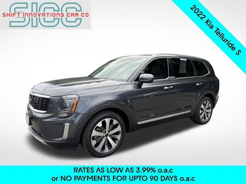 Used 2022 Kia Telluride S AWD/4WD image 1