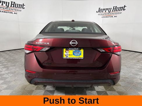Used 2025 Nissan Sentra SV FWD image 7