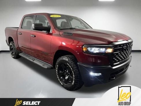 Used 2025 RAM 1500 Warlock AWD/4WD image 2