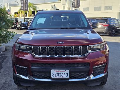 Used 2021 Jeep Grand Cherokee L Limited