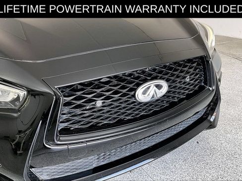 Certified 2023 INFINITI Q50 Sensory RWD image 38