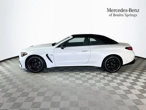Certified 2025 Mercedes-Benz CLE 53 AMG 4MATIC Cabriolet image 4